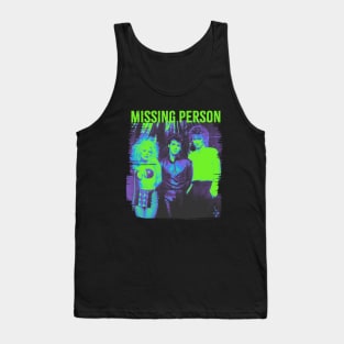 Missing-Persons Tank Top